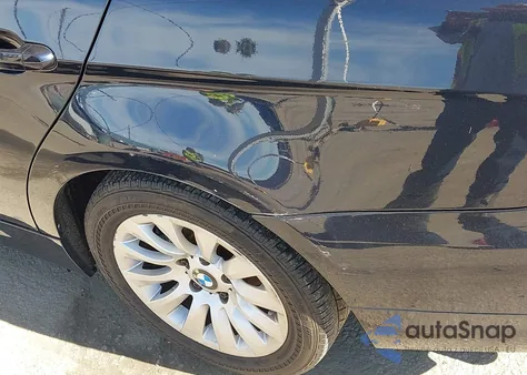 2009 BMW 328I из США, поврежденный, VIN WBAPH57569NL79427